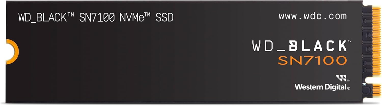 Western Digital SSD SN7100 M.2 2280 2TB WDS200T4X0E Western Digital SSD SN7100 M.2 2280 2TB WDS200T4X0E